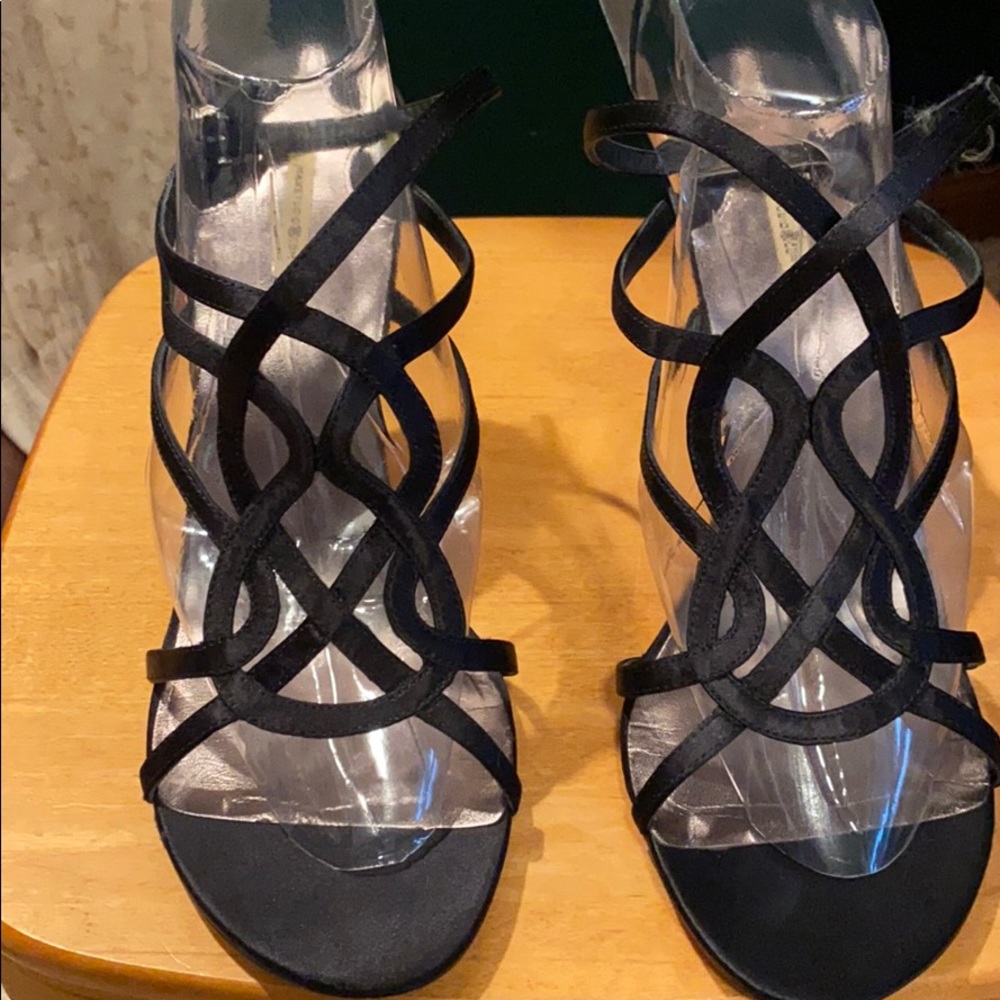 Black heels